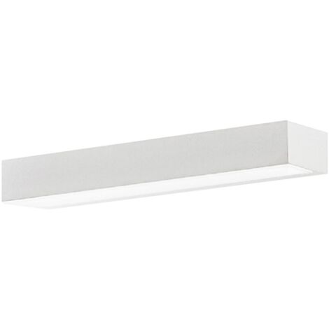GAP511N- APPLIQUE LED 4000K 2859LM 24W 38,6CM IP20 ALLUMINIO BIANCO