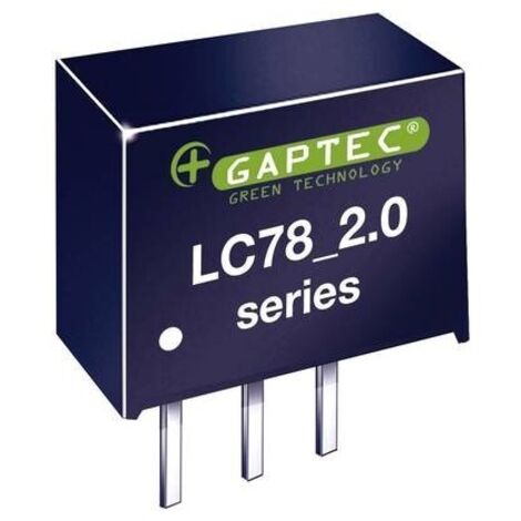 Gaptec 10020041 Convertitore DC/DC da circuito stampato 12 V/DC 5 V/DC 2 A 10 W Num. uscite: 1 x Contenuto 1 pz.