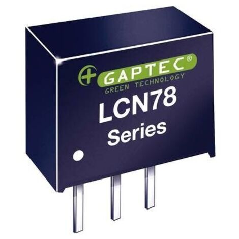 Gaptec 10070190 Convertitore DC/DC da circuito stampato 24 V/DC 3.3 V/DC 1 A 1.65 W Num. uscite: 1 x Contenuto 1 pz.