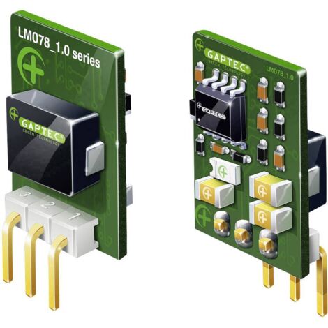Gaptec 10070378 Convertitore DC/DC da circuito stampato 24 V/DC 12 V/DC 1 A 12 W Num. uscite: 1 x Contenuto 1 pz.