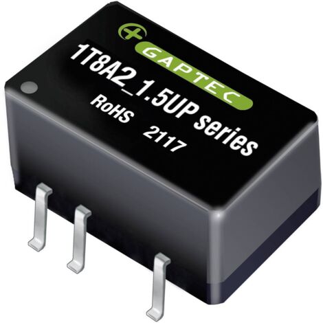 Gaptec 1T8A20505S1.5UP Convertisseur CC/CC 200 mA 1 W Contenu 1 pc(s) Y319463