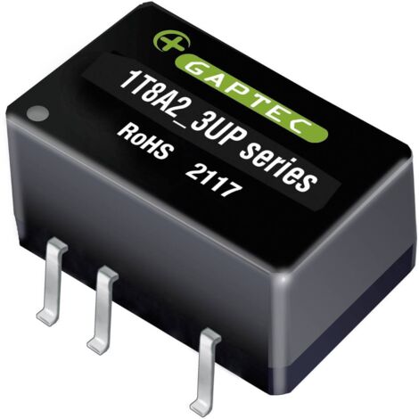 Gaptec 1T8A20505S3UP Convertisseur CC/CC 200 mA 1 W Contenu 1 pc(s) Y319673
