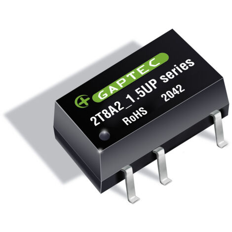 Gaptec 2T8A20505S1.5UP DC/DC-Wandler   400 mA 2 W  Inhalt 1 St.