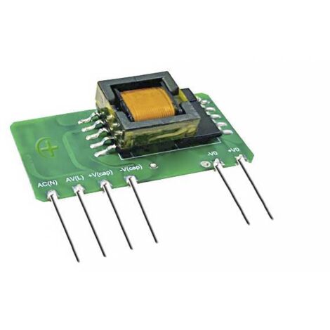 Gaptec 5ACF1W24S4 Convertisseur AC/DC 24 V/DC 210 mA 5 W