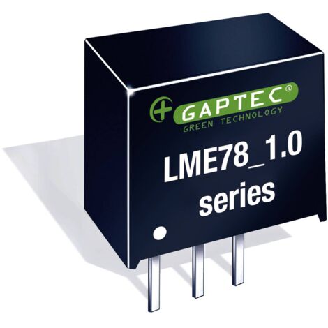 Gaptec LME7803-1.0 Convertisseur CC/CC 1 A Contenu 1 pc(s) Y385493