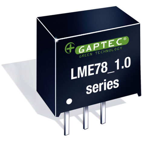 Gaptec LME7805-1.0 DC/DC-Wandler   1 A   Inhalt 1 St.