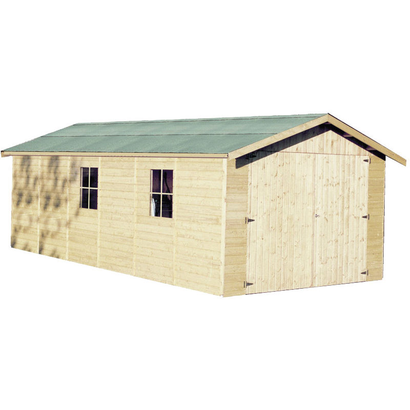 Garage 3 5x6 5 Carport Box Auto Casetta Legno Massiccio