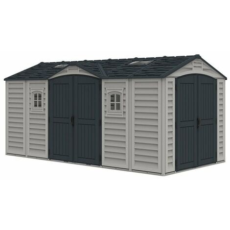 Garage aus PVC Apex Pro PLUS 15' x 8' Duramax, 484 x 247 x 235 cm, von Ezooza