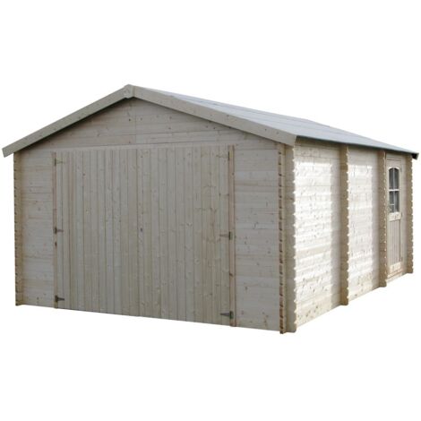 Casetta Box STI In Lamiera Zincata Verde - 267x172x194 Cm, 4.35 Mq, Porte Scorrevoli, Senza Pavimento - Foto 3