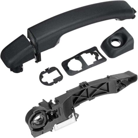 Garage door cover with complete handle for Master 3, Movano 3 and Interstar (806075963R, 806073022R)