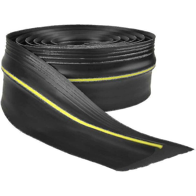 Crea - Garage Door Seal Draught Excluder Bottom Rubber Seal 3m Universal Garage Door