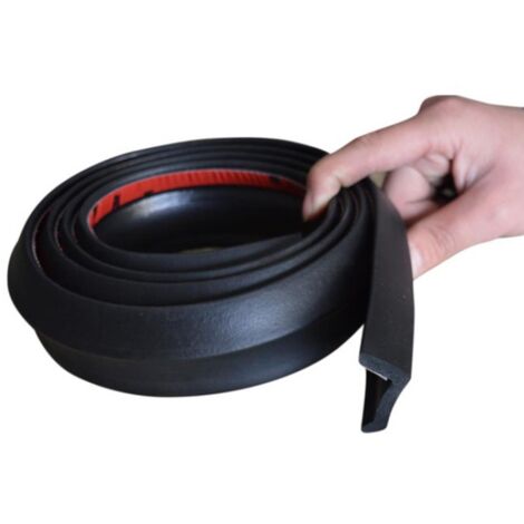 Garage Door Sealing Strip, Roller Door Sealing Strip, Waterproof and Dustproof Seal (3m)
