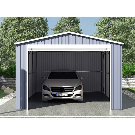 GARAGE CASANOVA 4X5 - Abri métal > 15 m² NEA Concept