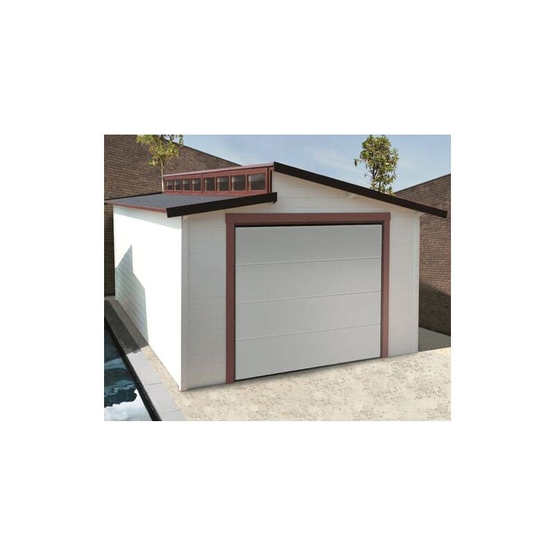 Garage torino en bois 20,06 m²