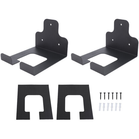 Garage Organizer Trimmer Rack Multifunctional Wall Mount Garage Trimmer Hanger for Yard