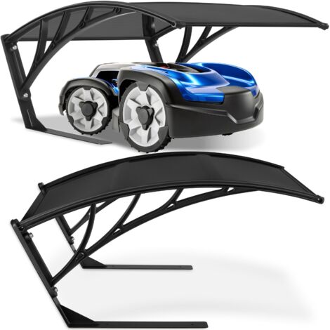 Garage pour tondeuse robot résistant aux intempéries