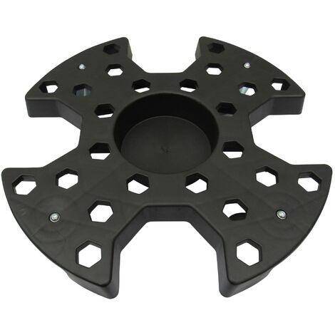 Garage Tyre Storage Dolly (Workshop Wheel Transport Casters)