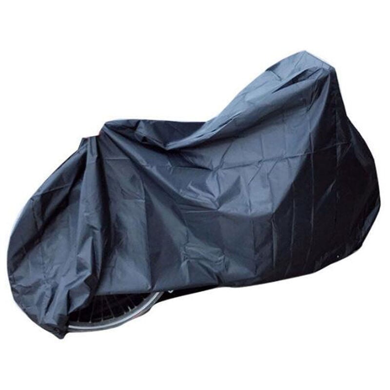 Garage à vélo, housse de vélo étanche en tissu nylon 210T Bâche de garage à vélo de haute qualité étanche 200 x 110 x 70 cm Housse de protection de