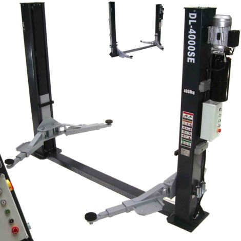 Garagen Säulen Hebebühne 4000kg 2-Säulenhebebühne Autohebebühne 4t hydraulisch 06308