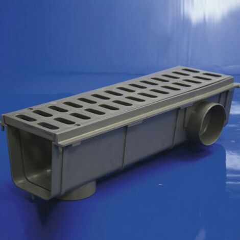 Garagenrinne T130g 500x130x130/110-90
