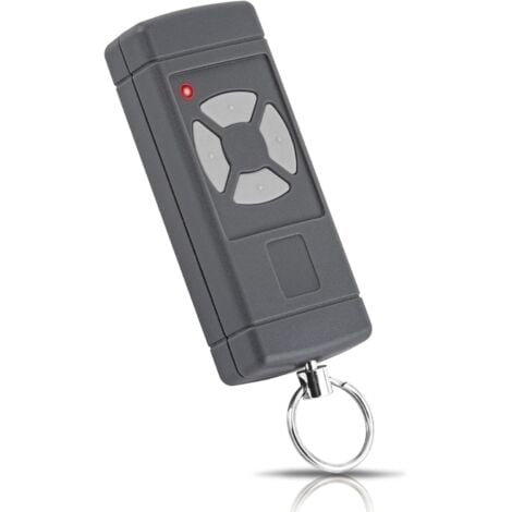 LINGHHANG Garagentor-Fernbedienung für Hörmann HSE2-20, HSM4-40, HS4-40, HSE4-40, HSM2-40, HS2-40, 40,685 MHz, graue Tasten