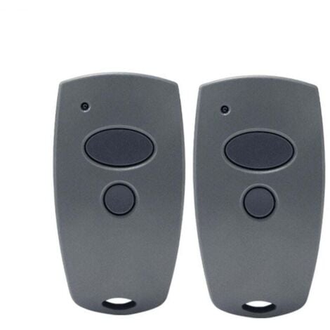 ALOVEZ Garagentor-Fernbedienung für Marantec Digital 302 304, kompatibel mit Marantec Digital 433,92MHz Fernbedienung (2 Stück)