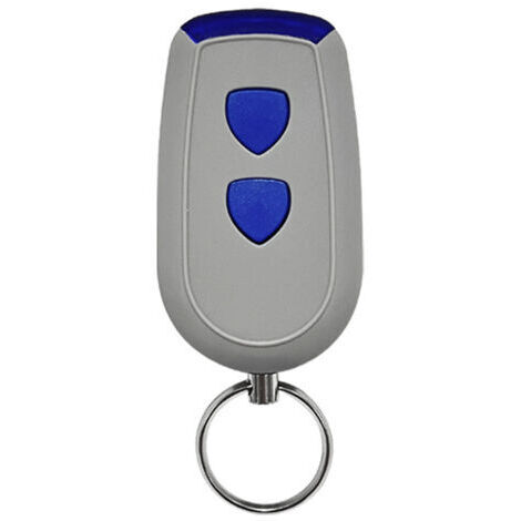 Garagentor-Fernbedienung für Standard-Edelstahl. 433MHz Fernbedienung Kompatibel mit Normstahl EA433 2KS, EA433 4KS, RCU 433-2, RCU 433-4, EA433 2KM Micro