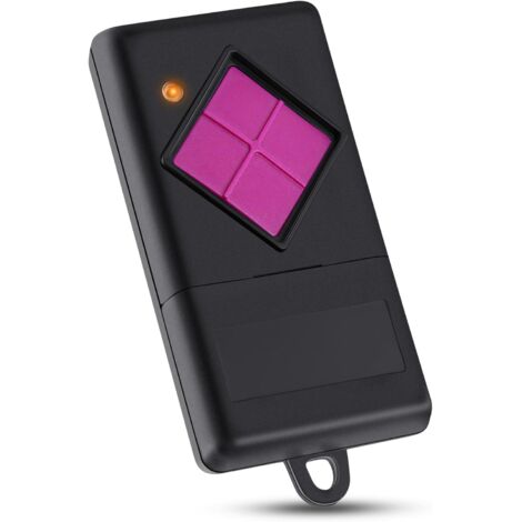 Garagentor-Fernbedienung kompatibel mit Dickert Tormatic MAHS433-01, MAHS433-04, S10-433A1L00, S5-433A2L00 für Dickert 433,92 MHz Garagentor-Fernbedienung mit DIP-Schalter