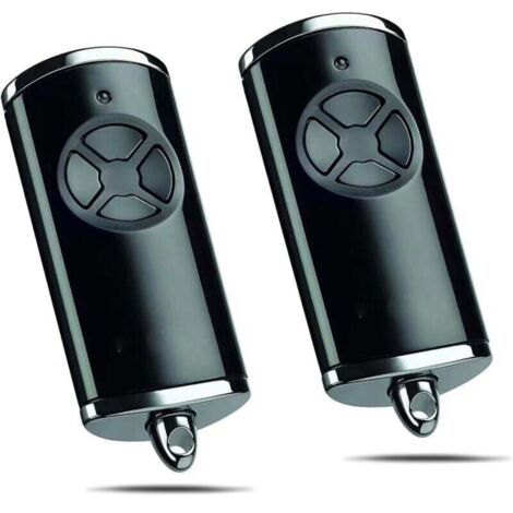 ZVD Garagentoröffner 868,3 BS MHz, Garagentorfernbedienung kompatibel mit Hörmann bs HSM4 HSE2 HS1 HS4 HSZ1 HSZ2, 2 Stück Handsender