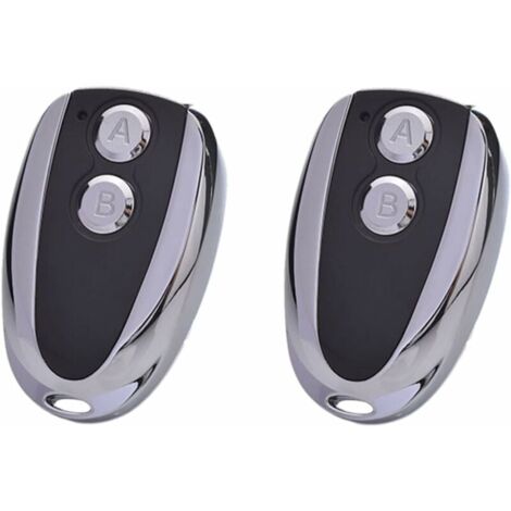 Garagentorschlüssel kompatibel mit Hörmann Ecostar RSE 2 RSC 2 433,92 MHz (2er-Pack), Garagentorschlüssel