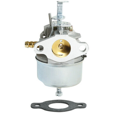 Garagenvergaser für Tecumseh-Rasenmäher 632615, 632208, 632589 mit Dichtung für HS40- und H50-Motoren