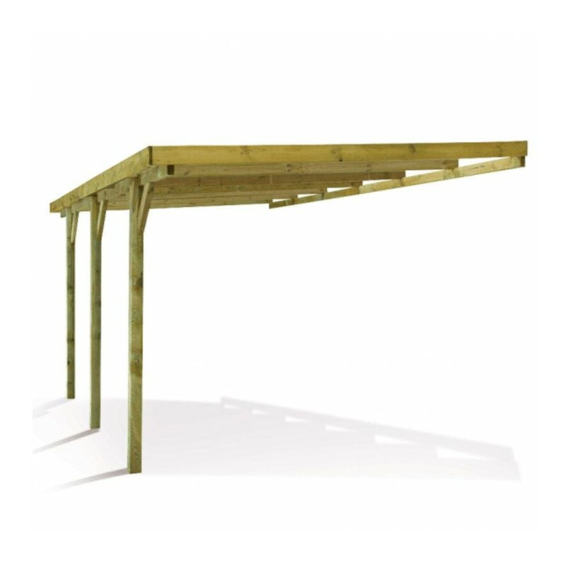 

Cochera adosable Gus - Forest Style