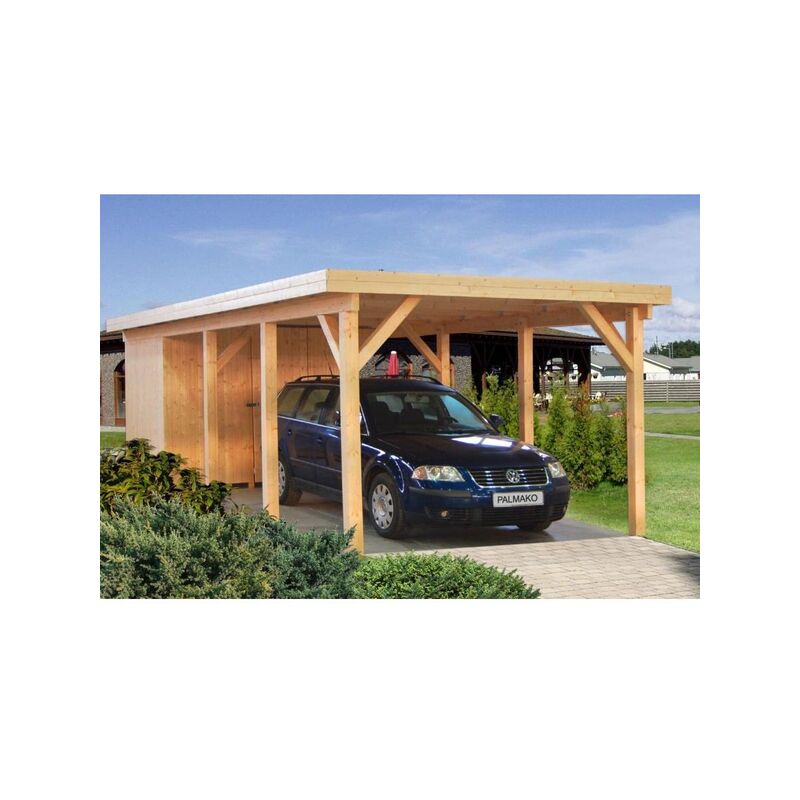

Garaje de madera Karl 23,1 m²
