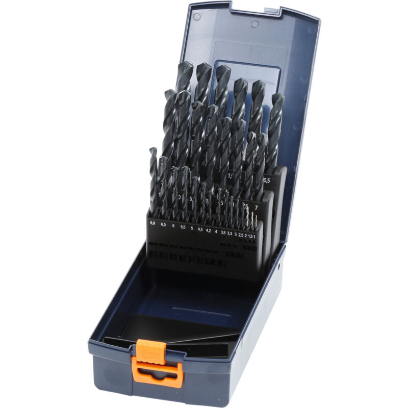 GARANT - Set di punte elicoidali in HSS n. art