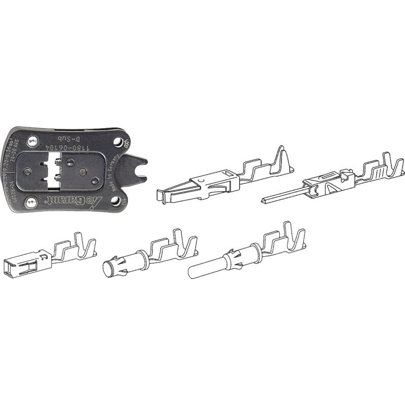 Testina di serraggio intercambiabile - Garant