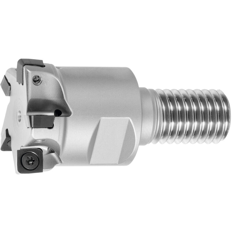 Fresa per finitura con codolo filettato - Garant