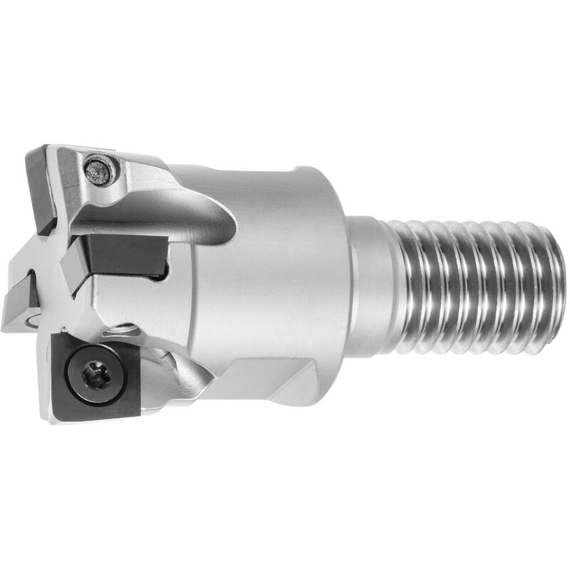 Fresa per finitura con codolo filettato - Garant