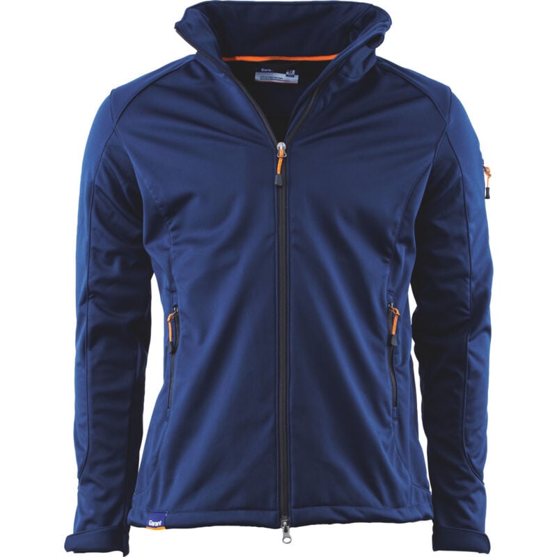 Image of GARANT - Giacca in softshell da donna blu scuro