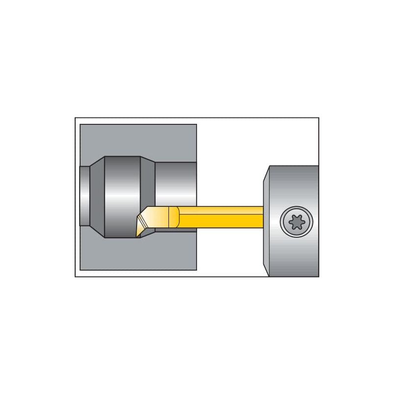 Inserto di copiatura interno destro, L1 = 10 mm, ⌀...