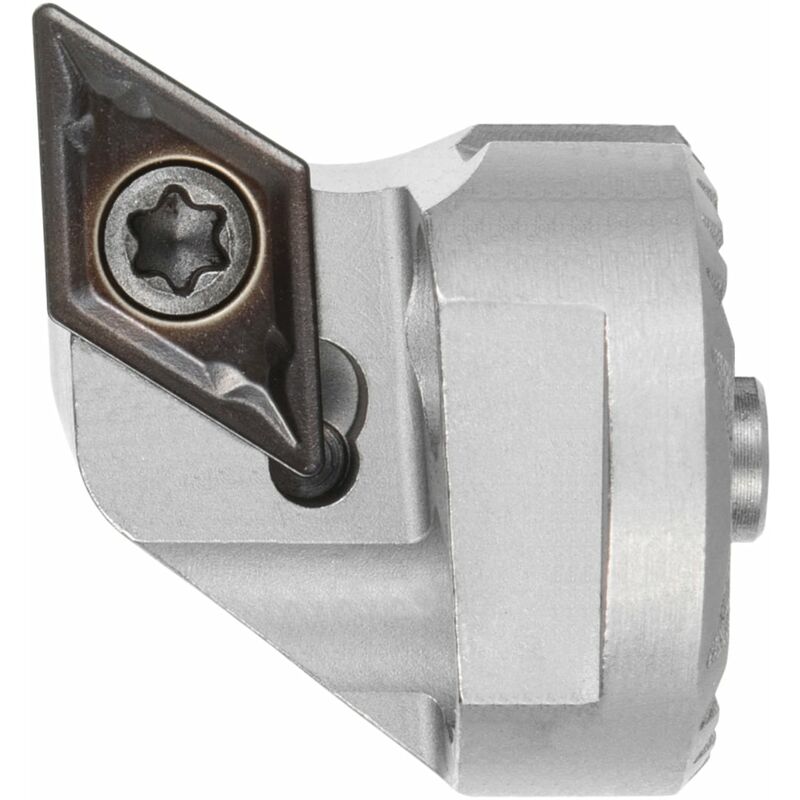 Testina portainserti con bloccaggio a vite