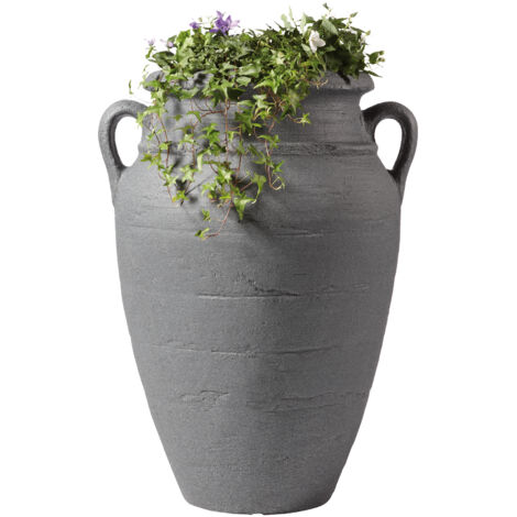 GARANTIA ANTIK Pflanz-Amphore, dark granite