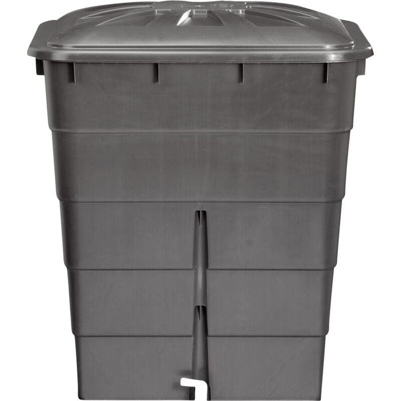 Regentonne 300L graphite-grey Regenwassertonne Wassertank Regentank - Garantia