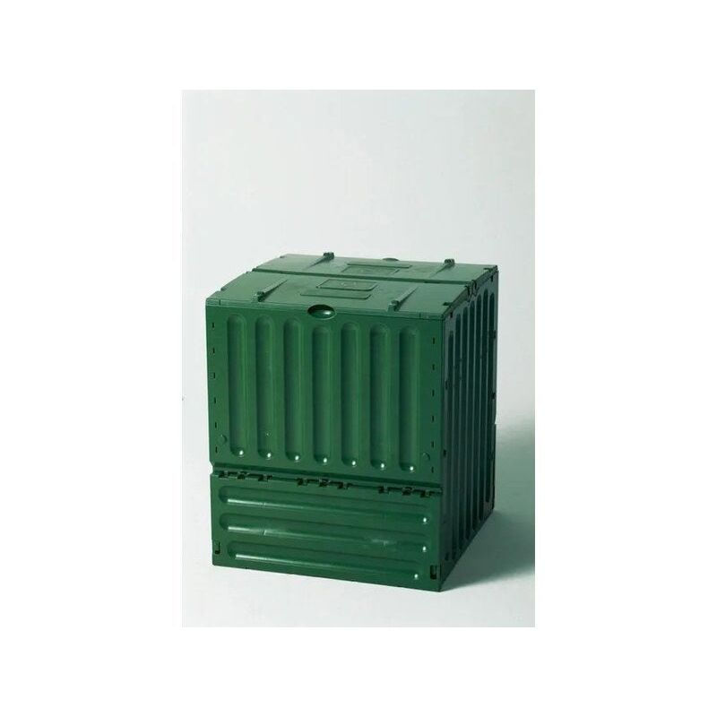 Graf - Composteur Monobloc Garantia 627003 Vert Sapin 400 l