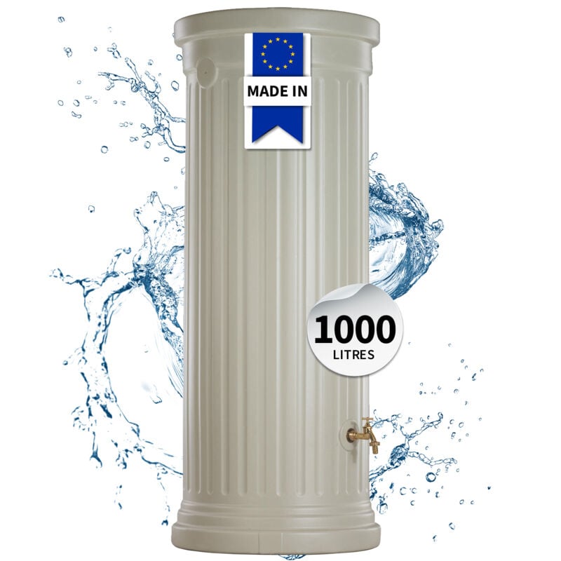 Garantia - Réservoir Colonne romaine 1000L sable