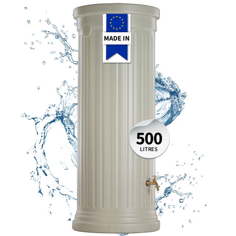 Garantia - Réservoir Colonne romaine 500L sable