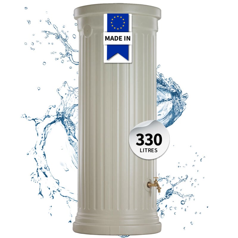 Garantia - Réservoir Colonne romaine 330L sable