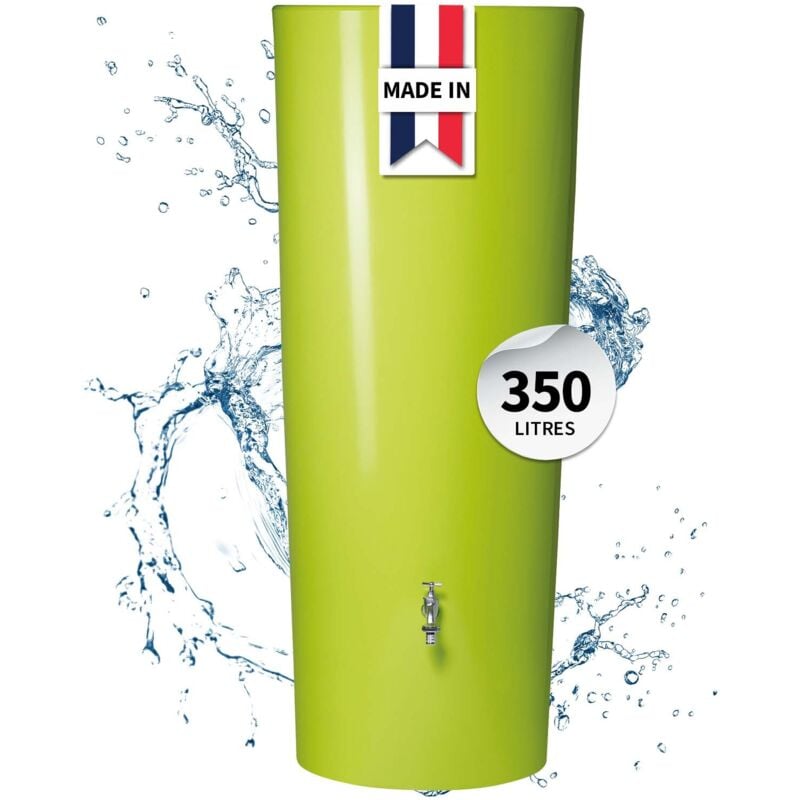 Garantia - Réservoir color 2en1 350L apple avec bac à plantes intégré