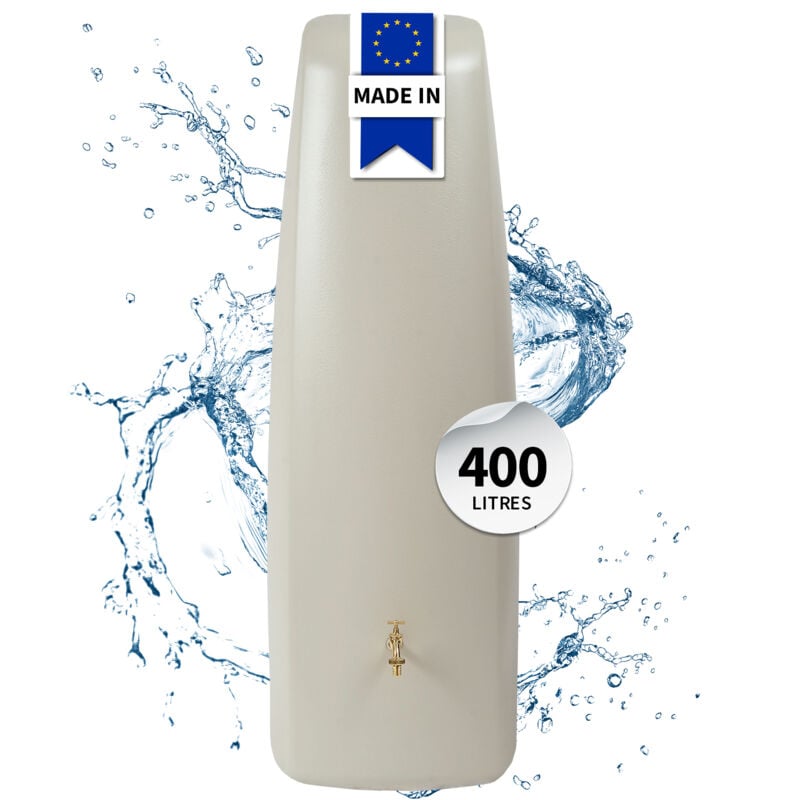 Garantia - Cuve murale elegance 400L sable