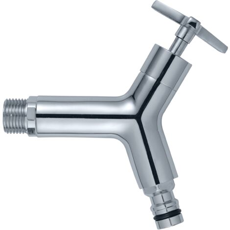 GARANTIA Design Chrom-Auslaufhahn 3/4''