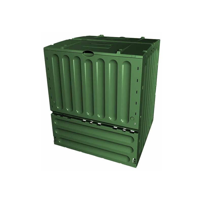 Composter Eco King verde 400 l Graf